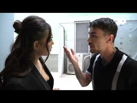 Sali dhe Livia përplasen përsëri në prapaskenë - Për’puthen prapaskena