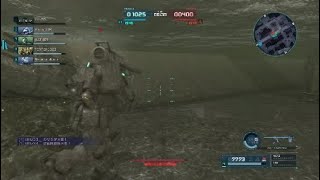 バトオペ2　MS破壊集