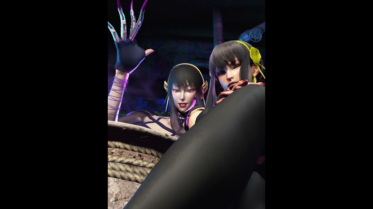 Yor Forger Chun-li and AKI #sf6 #streetfighter6 #mods #spyxfamily #yorforger #chunli  #fgc