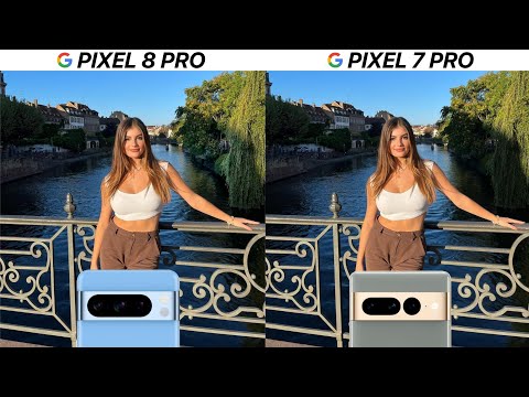Google Pixel 8 Pro VS Google Pixel 7 Pro Camera Test Comparison