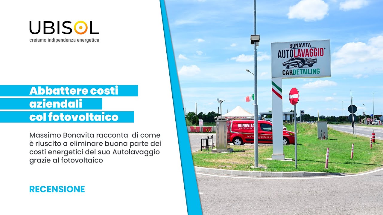 Abbattere i costi aziendali col fotovoltaico