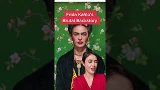 Frida Kahlo&#39;s Brutal Backstory #shorts