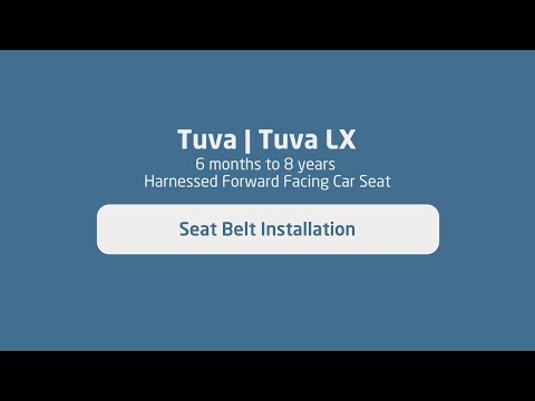 Maxi-Cosi Tuva/ Tuva LX installation video