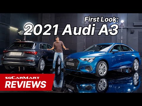 First Look: 2021 Audi A3 Sedan And Sportback | sgCarMart Reviews