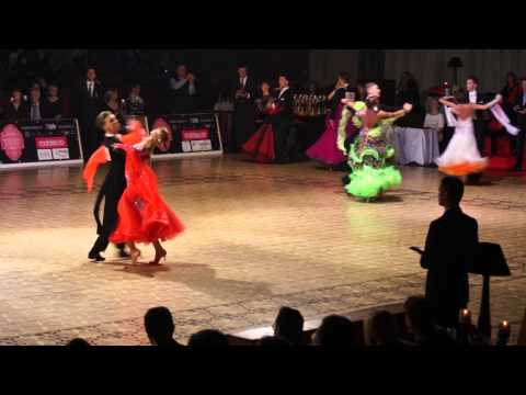Romanian National Championships 2014 Final Youth Standard Quickstep - Top 15 WDSF
