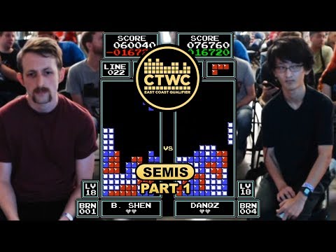 2019 East Coast Qualifier - Semis 1 - Beastin Shen vs. Dan QZ