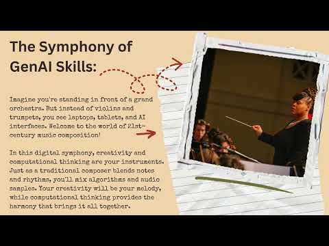The Symphony of Digital Skills