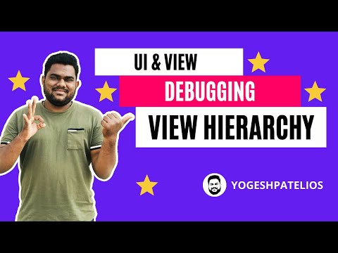 Xcode Visual Debug View Hierarchy - A Tool For Debugging UI - iOS Hindi [IMPORTANT].  @YogeshPateliOS