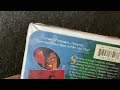 Aladdin 1993 VHS Review