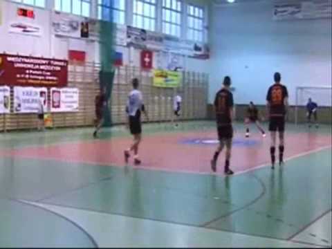 01.02.2009 Relacja z Zbąszyńskiej Ligi Piłki Nożnej Halowej