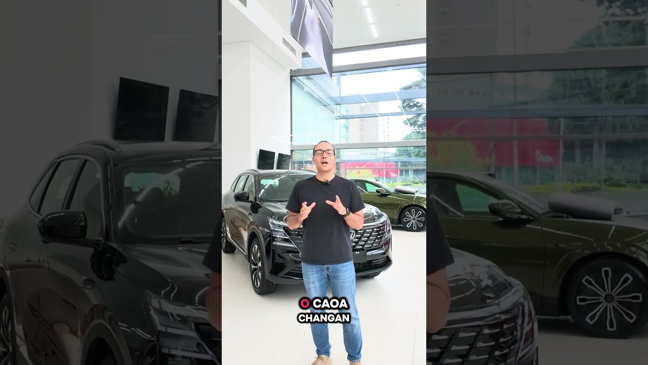 CAOA CHANGAN CS75 por R$ 179,9 mil você leva ele para casa com vantagens no CAOA CHANGAN DAY