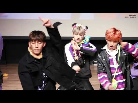 190421 원더나인 일지아트홀 팬사인회 도미노 (도염 Focus)