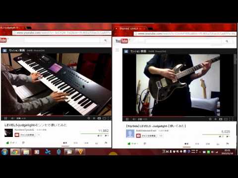 LEVEL5-judgelight-セッション動画