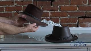 How to Shape and Stretch an Outback Leather Hat