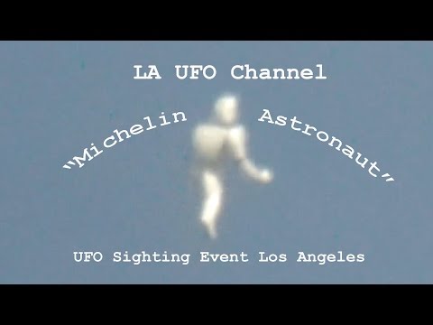 Humanoid UFO Captured on Camera at UFO Sighting Event Los Angeles Video