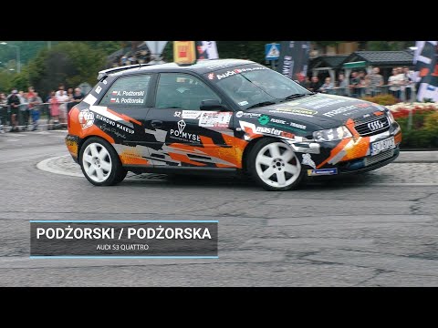 Podżorski Artur / Podżorska Agata - Audi S3 QUATTRO | Rajdowe Kryterium Ustronia 2022