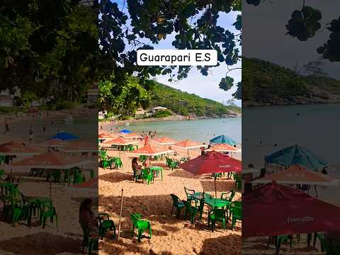 Praia de Setiba em Guarapari E.S #espiritosanto #praias #guaraparivirtual gu