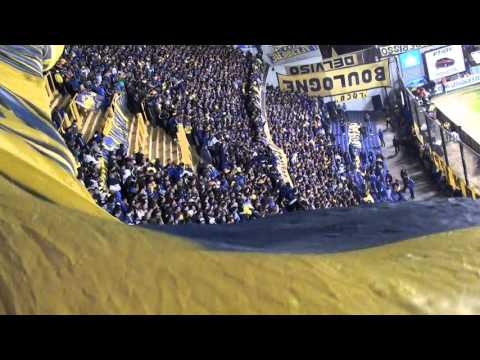 "Boca Cerro Lib16 / Formacion" Barra: La 12 &bull; Club: Boca Juniors