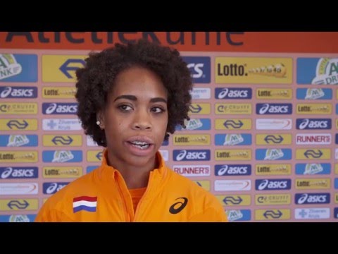 De wedstrijddag van Jamile Samuel