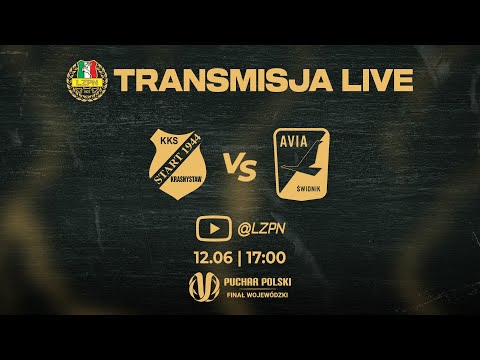 Zapis transmisji: Start Krasnystaw - Avia Świdnik 0:2 #pucharpolski | Sezon 2023/24