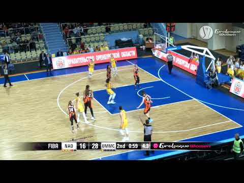Nadezhda Highlights vs. UMMC Ekaterinburg