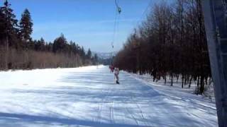 preview picture of video 'Winterberg Duitsland/Germany Snowboarding'