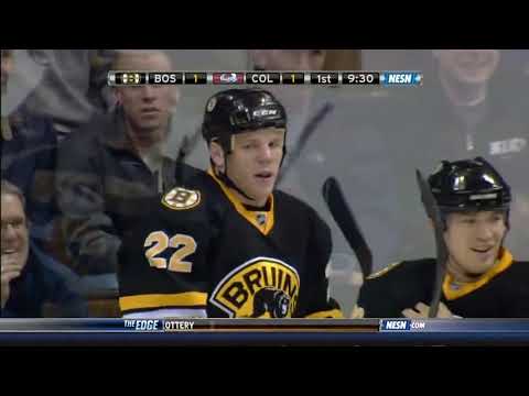 NHL   Jan.22/2011   Boston Bruins - Colorado Avalanche