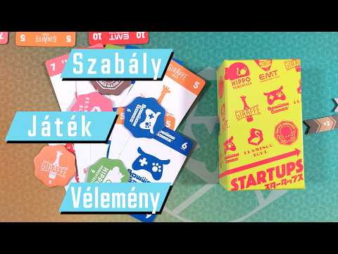 Startups | Végigjátszás | Szabályok Tömören - PumiGame