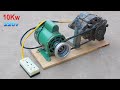 How to generate homemade infinite energy with a car alternator and an engine P2💡💡💡