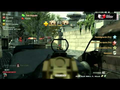 Pain Gaming vs GIANTS! (P1) - Estreno MW3 Xbox - LVP
