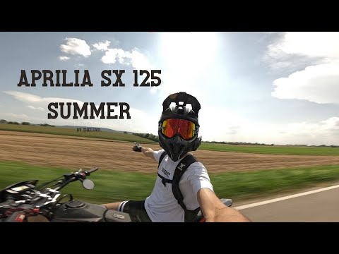 APRILIA SX 125 I SUMMER