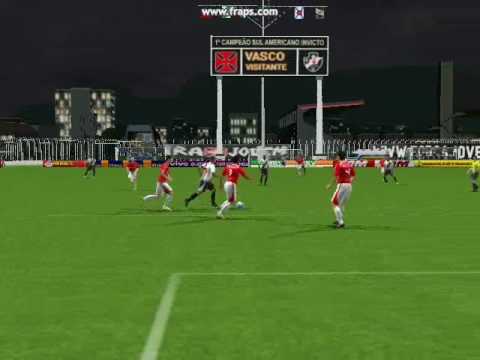 PES 2008 - Gol de Edmundo