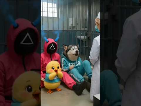 Why Does the Dog Need ANOTHER Shot?! 😂🐶💉 #funny #cute #shorts #animals #animation