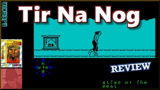 Tir Na Nog - on the ZX Spectrum 48K !! with Commentary