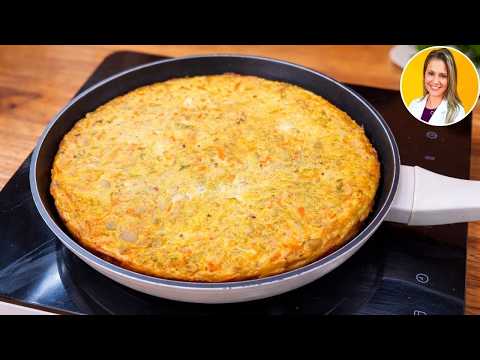 HIGH PROTEIN Dinner (No Meat), LOW CARB and LOW CALORIE! Easy, Quick and Delicious!