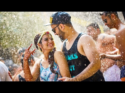 Chandan & Preeti at Le Meridien Suvarnabhumi, Bangkok Golf Resort & Spa - Thailand