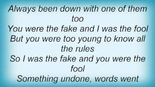 Earlimart - Fakey Fake Lyrics