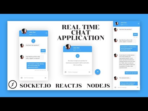 Build and Deploy a Realtime Chat Application Socket io Node js and React js