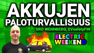 726. Akkujen paloturvallisuus,  Iiro Wennberg