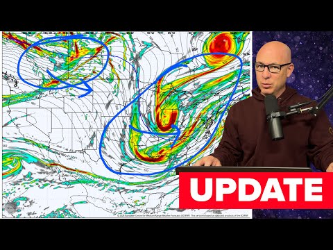 Pattern favors winter weather for east - New Details