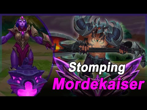 I STOMPED this Mordekaiser by 3000 gold in 15 minutes.