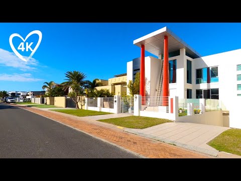 Luxury Island Homes - Sovereign Islands Gold Coast Australia - 4K Virtual Bike Ride Tour