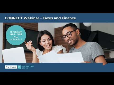 Webinar CONNECT – Impostos e Finanças