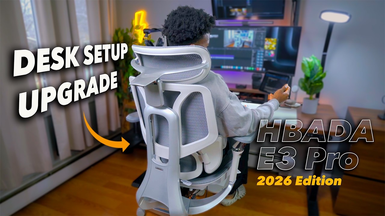 The Desk Setup Upgrade I Needed!  HBADA E3 Pro 2026