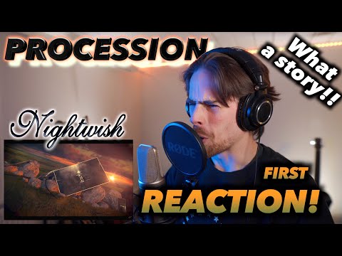 FIRST REACTION to entire NIGHTWISH album "HUMAN NATURE" | Track 7: PROCESSION (+ LYRICS BREAKDOWN)