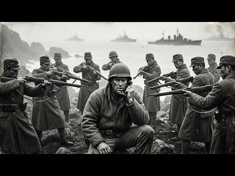 Japanese Surrounded Him — He Whispered Fire, Butchered 24 Ships Silently