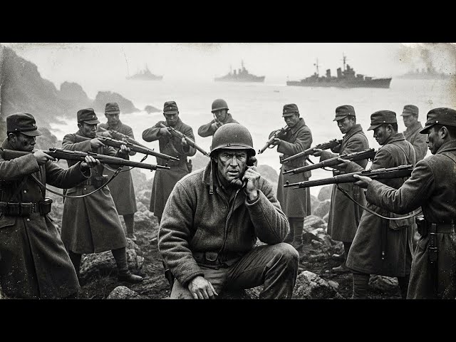 Japanese Surrounded Him — He Whispered Fire, Butchered 24 Ships Silently