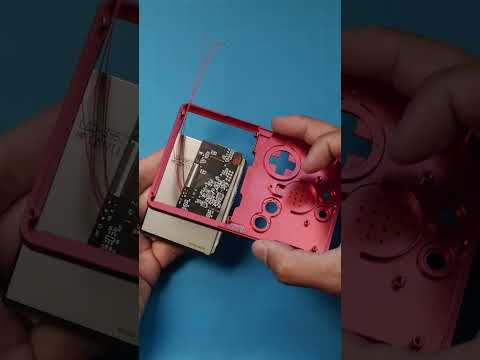 The SLATE SP... Another Hingeless GBA SP