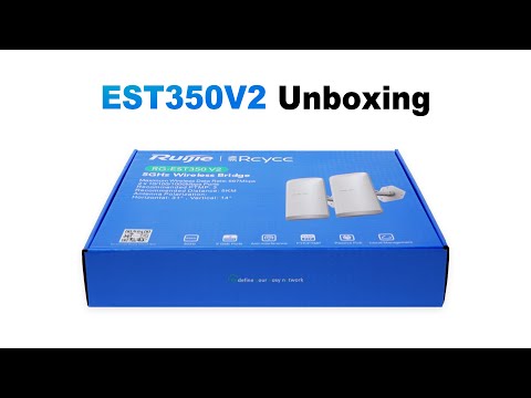 Точка доступа Ruijie Reyee RG-EST350 V2