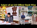 IAS Officer Monthly Salary Rank Wise Salary And Promotion Of IAS Officer In Hand Salary Of IAS